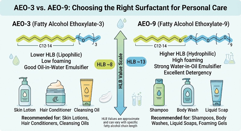 AEO-3 vs AEO-9 AEO-3 vs AEO-9