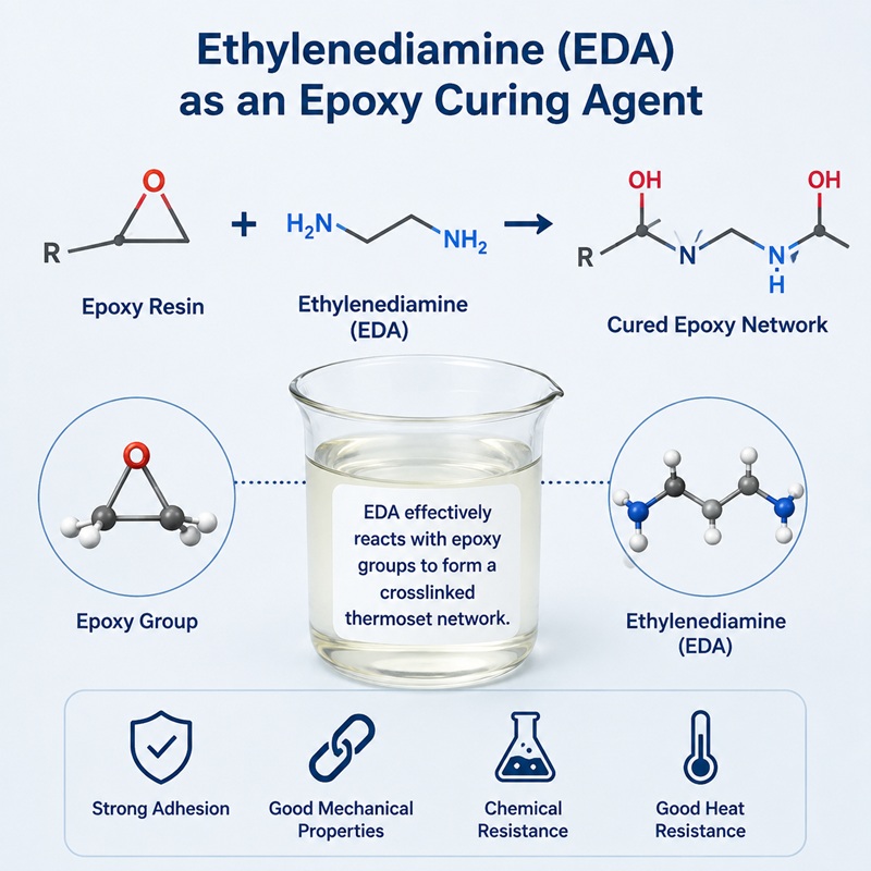 Ethylenediamine hardener Ethylenediamine hardener
